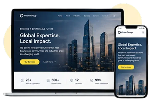 Corporate Websites