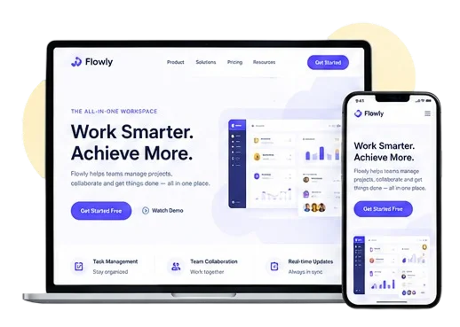 Startup Websites