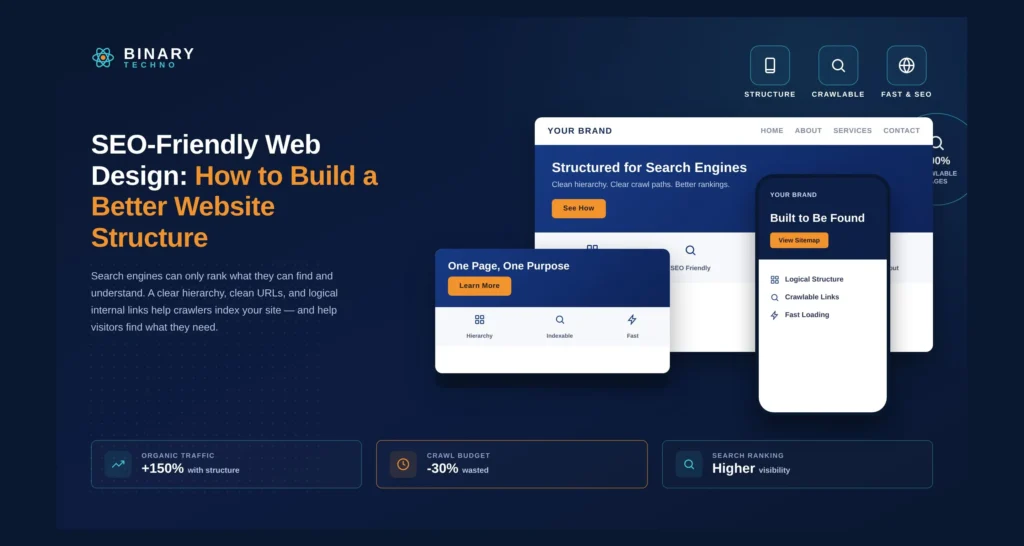 SEO-Friendly Web Design: How to Build a Better Website Structure